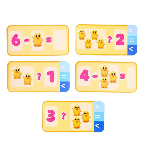 Развивающий набор «Весы. Уточки», 3+