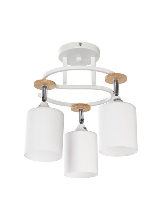 Люстра XA1634/3, 3×60 Вт, E27, белая