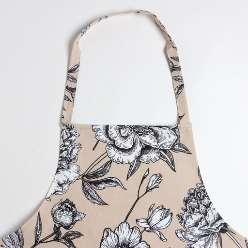 Фартук Доляна Blooming garden 60х70 см, 100% хлопок, 164 г/м2  фото 3