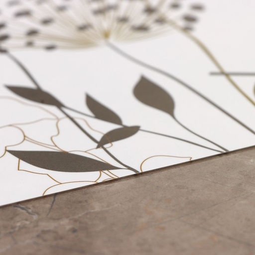 Цена за 12 шт. Салфетка сервировочная на стол Сад, 4328 см, цвет белый - Simaland фото 4