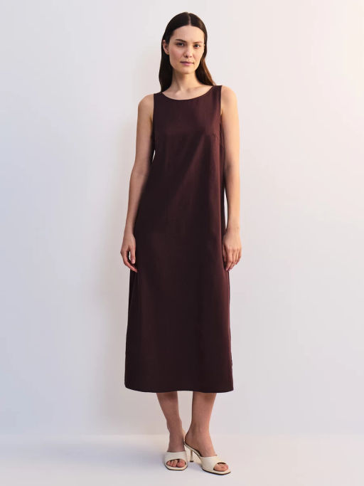 Платье миди из вискозы ZR2605012920-27 / Zarina