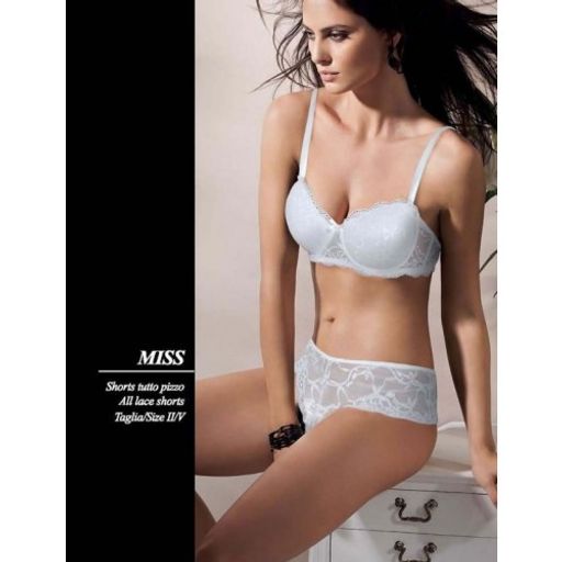 Трусы Miss (short) - avorio - Lormar фото 4
