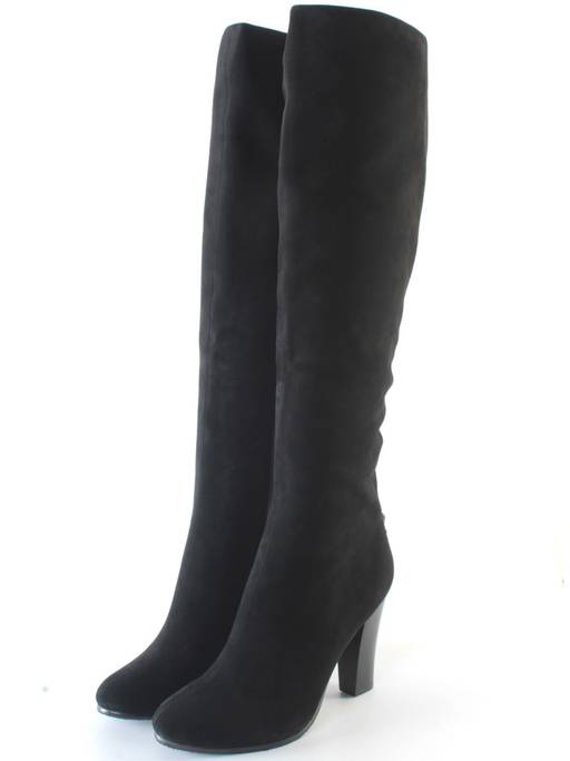 04-DMD-M7079 BLACK Ботинки зимние женские (натуральная кожа, натуральный мех) - No name фото 19