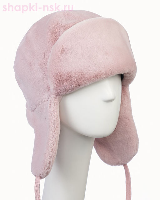Каникулы экомех Кролик Ушанка женская (56-58)