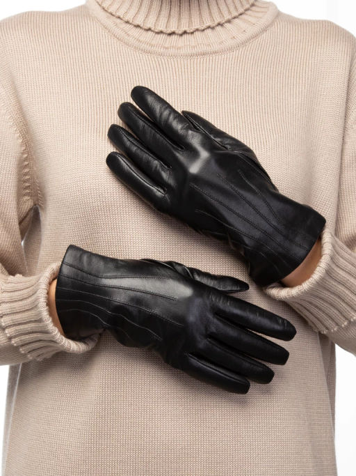 Перчатки жен п/ш LB-0535 black - Labbra фото 9