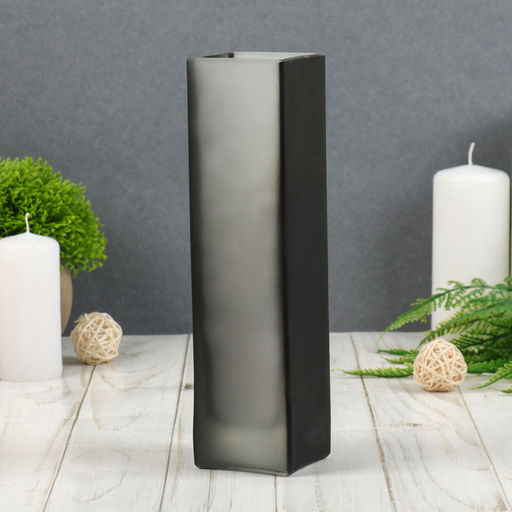 Ваза «Кошачье отражение», 320 мл, 21×5.5×5.5 см, стекло