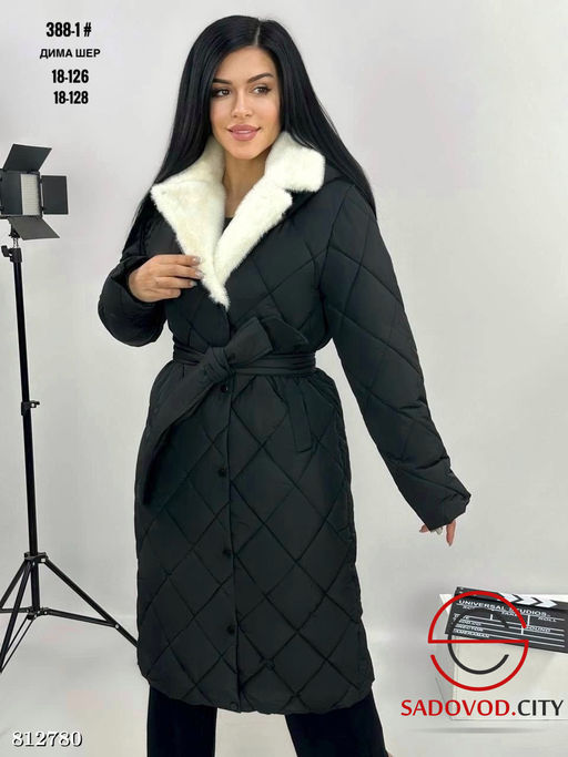 Женская куртка с капюшоном - Bruno фото 4