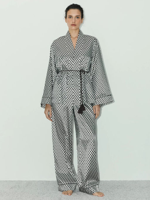 блузка домашняя женская / Zarina  фото 2