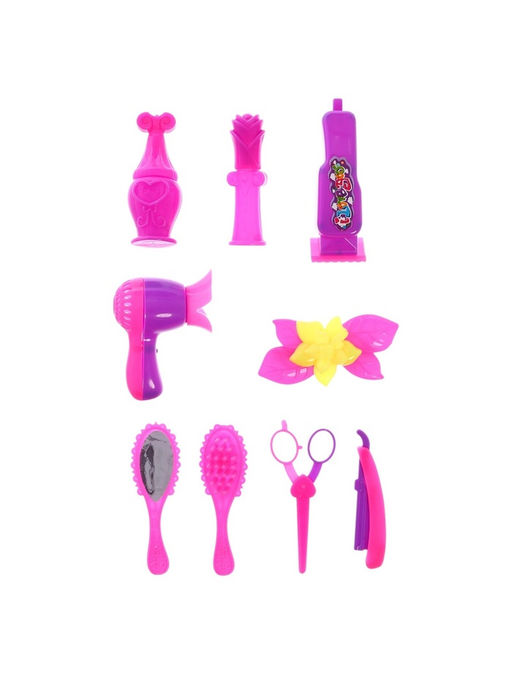 Игровой набор парикмахера, 9 предметов - Simaland фото 2