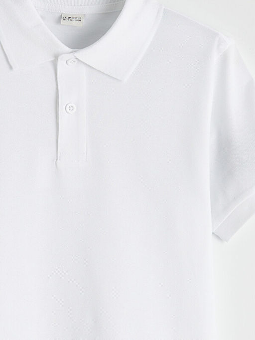 Polo Yaka Erkek ?ocuk Pike Ti??rt