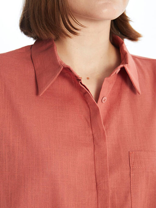 D?z Uzun Kollu Kad?n G?mlek