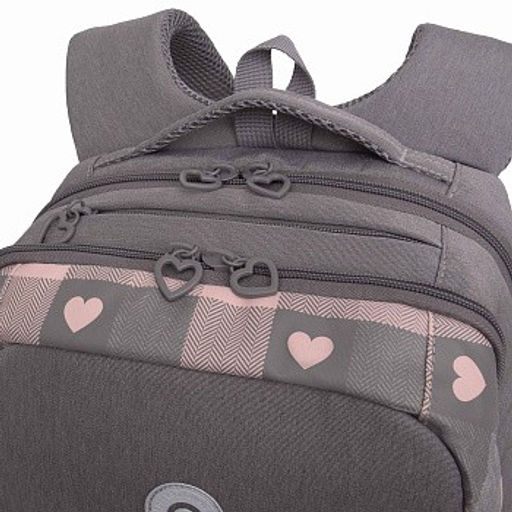 RG-666-7 Рюкзак школьный с обвесом - Grizzly фото 17