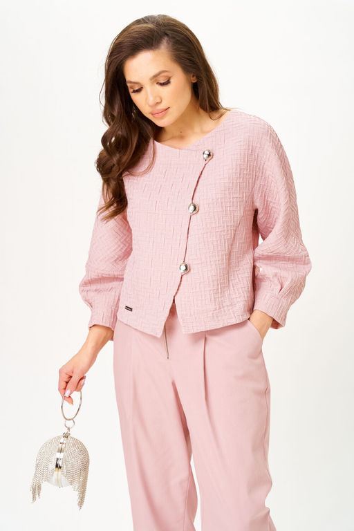 Костюм Michel Chic 1450 жемчужно-розовый  фото 4