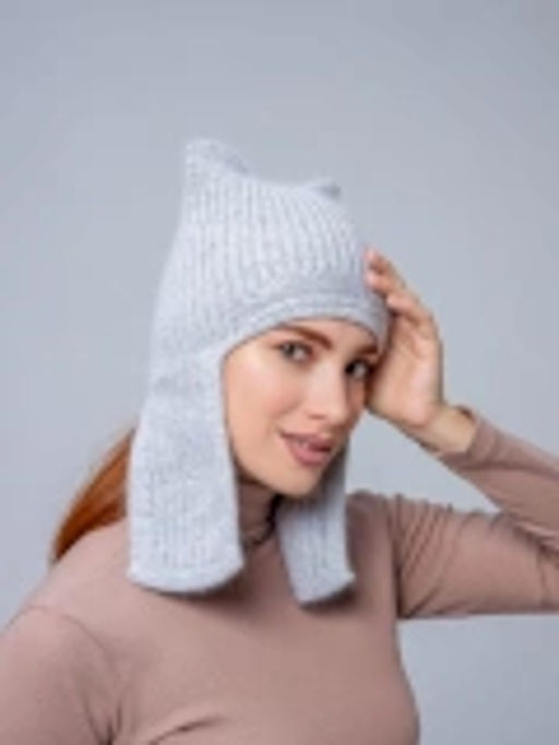 Шапка-ушанка женская Карамелька - Tamasha фото 9