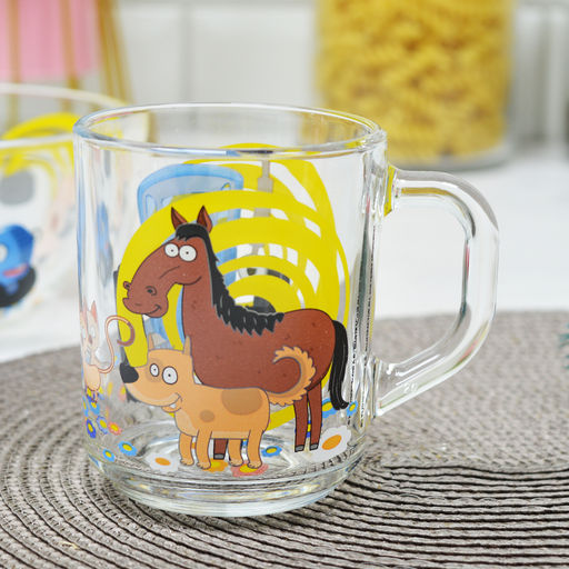 Набор СИНИЙ ТРАКТОР 3 пр.: кружка 250 мл, салатник 13 см, тарелка 19,5 см в под.уп. арт.СТН3-1 /МФК/  фото 5