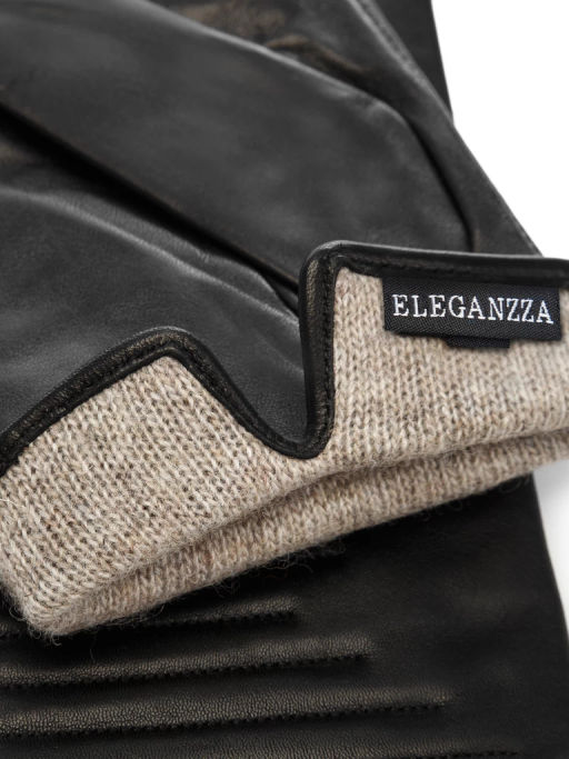 Перчатки мужские 100% ш IS8913 black - Eleganzza фото 3