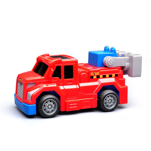 Робот трансформирующийся в строительную технику, в коробке