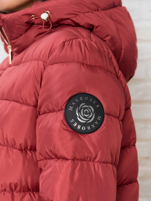Куртка женская 2241122001 red - Maxroses фото 18