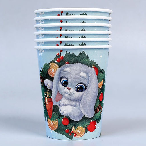 Набор бумажной посуды Игристого праздника! - Страна карнавалия фото 6