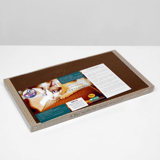 Домашняя когтеточка-лежанка для кошек, 56 30 см - Simaland фото 8