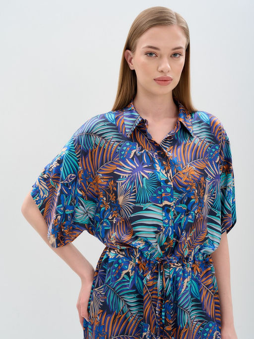 Платье женское 12421-35028 multicolor