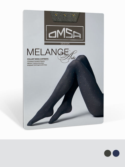 (Omsa) Melange Arte (чз) blu melange  фото 2