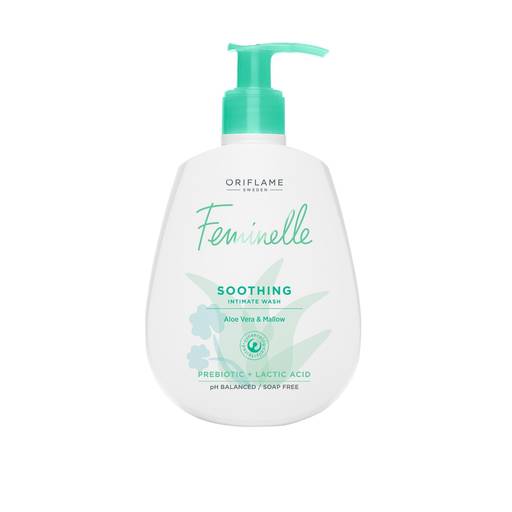 Успокаивающий гель для интимной гигиены feminelle - Oriflame фото 2