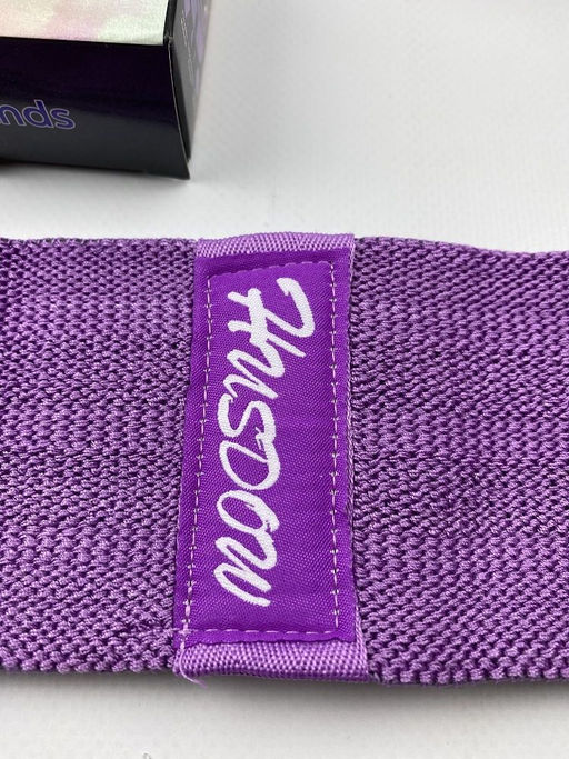 Тканевые фитнес резинки, спортивная резинка, эспандер - Family фото 2