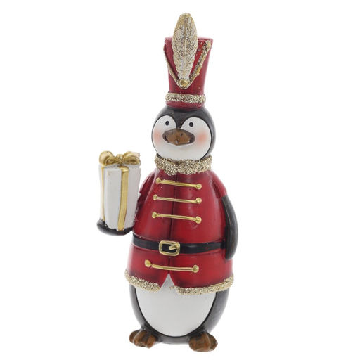 Фигурка декоративная "Пингвин", L4,5 W4,5 H12,5 см, 2в.