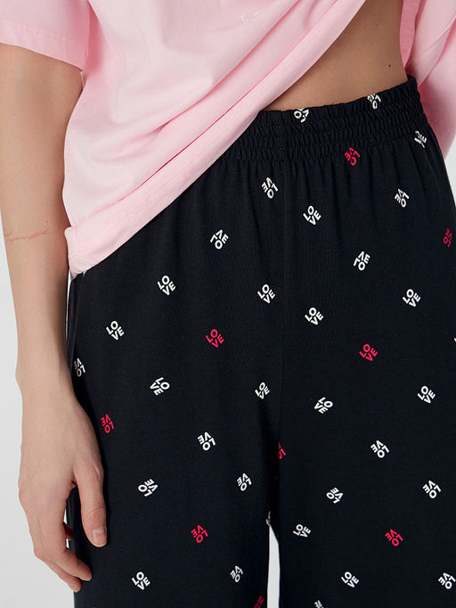 Комплект домашний женский розовый - Mark formelle фото 5