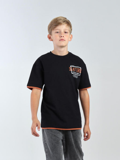 CRB wear / CWJB 63983-22-426 Футболка для мальчика,черный  фото 2