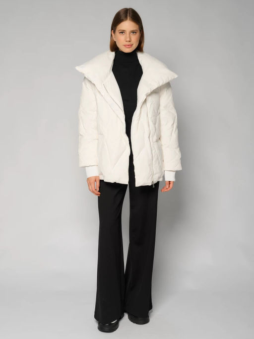 Куртка женская 12411-22031 white