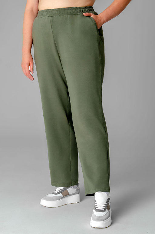 Арт. 7394/4 Штаны женские  52-60(5 шт) Цвет:хаки