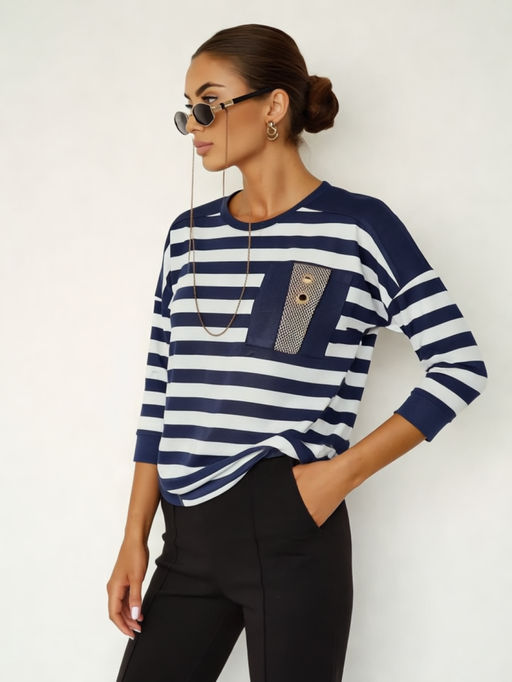 Джемпер Nika.PL Emi-31 темно-синий