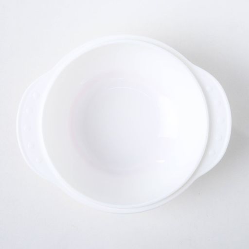 Набор для кормления, 3 предмета: миска на присоске 400 мл, крышка, ложка, цвет присоски розовый, цвет крышки МИКС - Крошка я фото 4