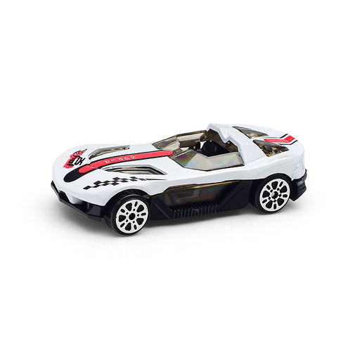 Автовоз с гоночной машиной, в коробке