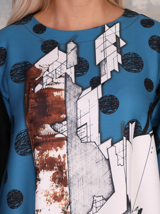 Платье П5-5079/9 - Wisell фото 8