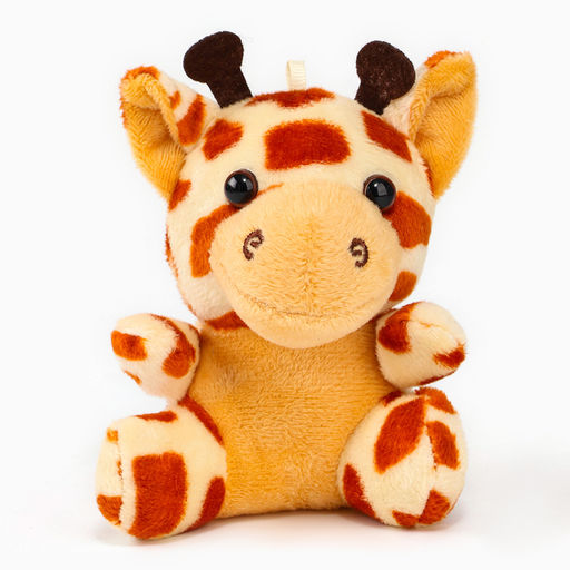 Набор в дорогу с мягкой игрушкой Джунгли, 8 предметов - Milo toys фото 4