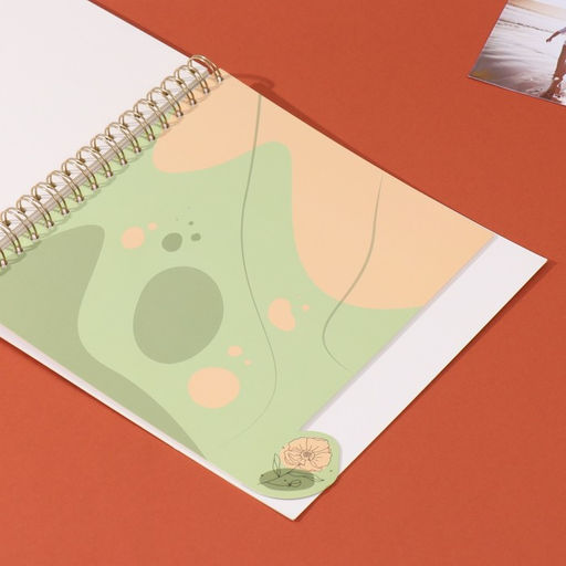 Фотоальбом на спирали 20 листов Балерины и цветы, объёмный элемент и 4 вкладки, 24?24 см - Keep memories фото 7