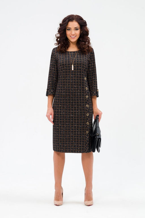 Платье Эгерия (48-60) - Serenada фото 5