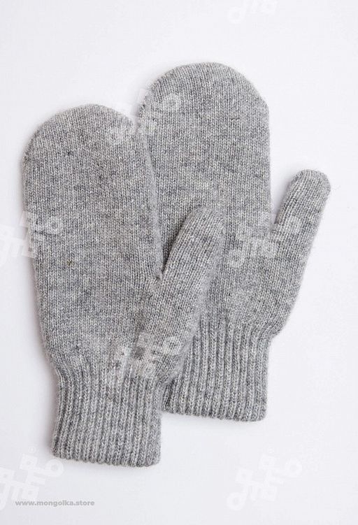 из шерсти монгольской овцы варежки - Тод оймс ххк фото 2