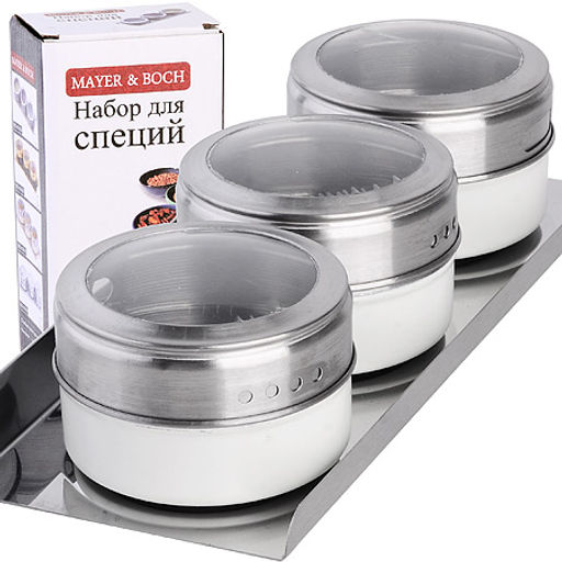40461 Набор специй и приправ 4 предмета (16 специи внутри) MB(х40) - Mayer&boch фото 5