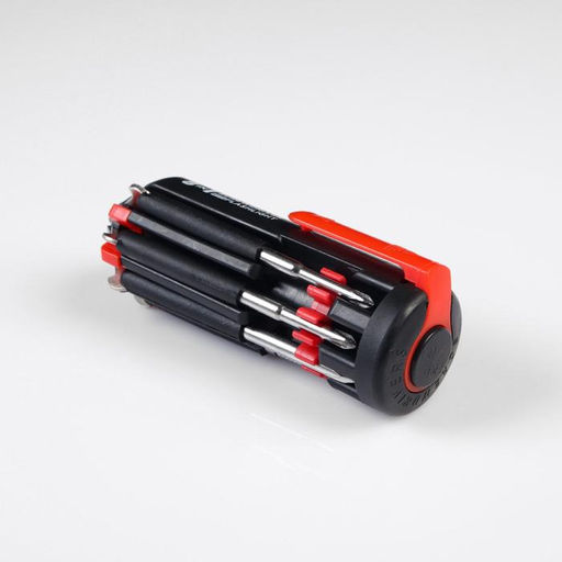 Фонарь многофункциональный, мультитул 8 в 1 Крутому мужику, 12?4 см, 3 ААА