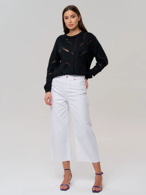 Джинсы женские ZZ-WT030320-00 off white