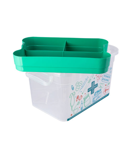 Контейнер для аптечки 6,5л 310*200*180 с вкладышем - Полимербыт фото 9