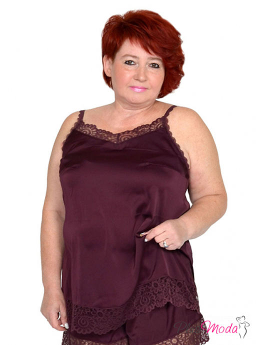 Майка-сорочка Модель №1593 размеры 44-84 - Plusmoda фото 7