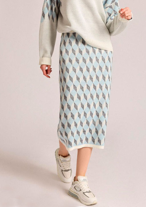 WW-054 юбка женская молочный