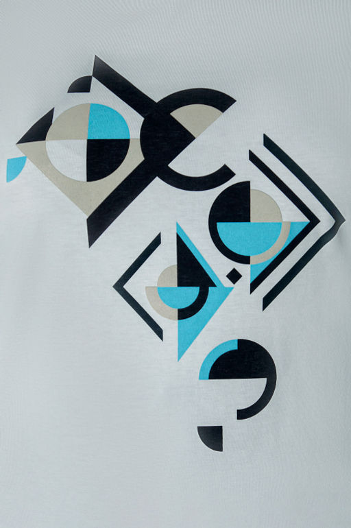 Арт. 31114 Футболка женская 50-58 (5 шт) Цвет:Голубой - Калинка фото 18