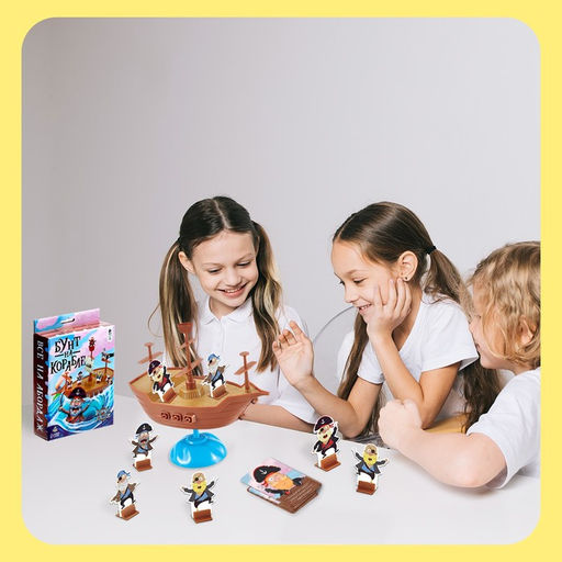 Настольная игра Бунт на корабле - Лас играс kids фото 9
