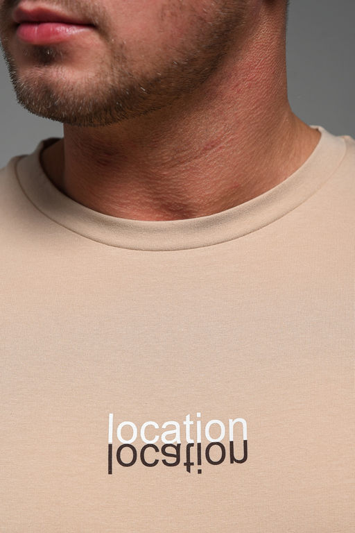 Футболка мужская 8507/1 оверсайз